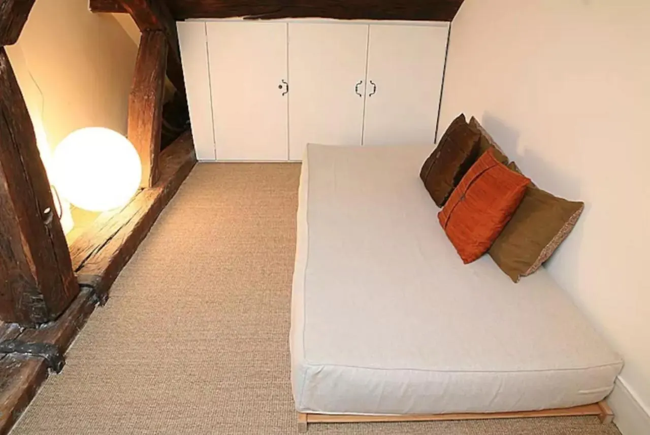 Ferienwohnung Charming Cosy Triplex In Trendy Marais Paris 0*,