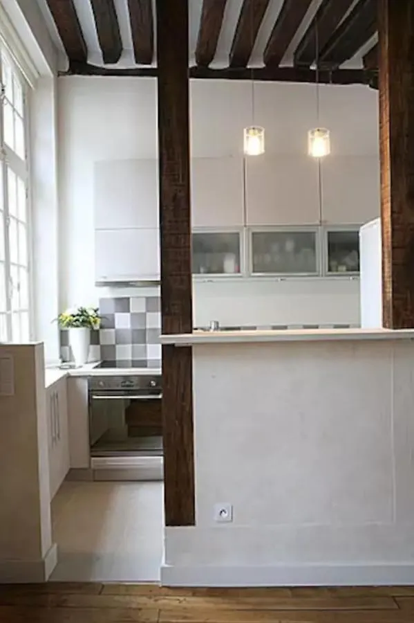 Ferienwohnung Charming Cosy Triplex In Trendy Marais Paris 0*,