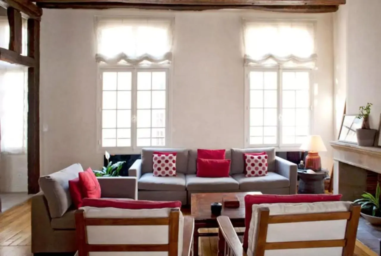 Apartment Ferienwohnung Charming Cosy Triplex In Trendy Marais Paris Frankreich