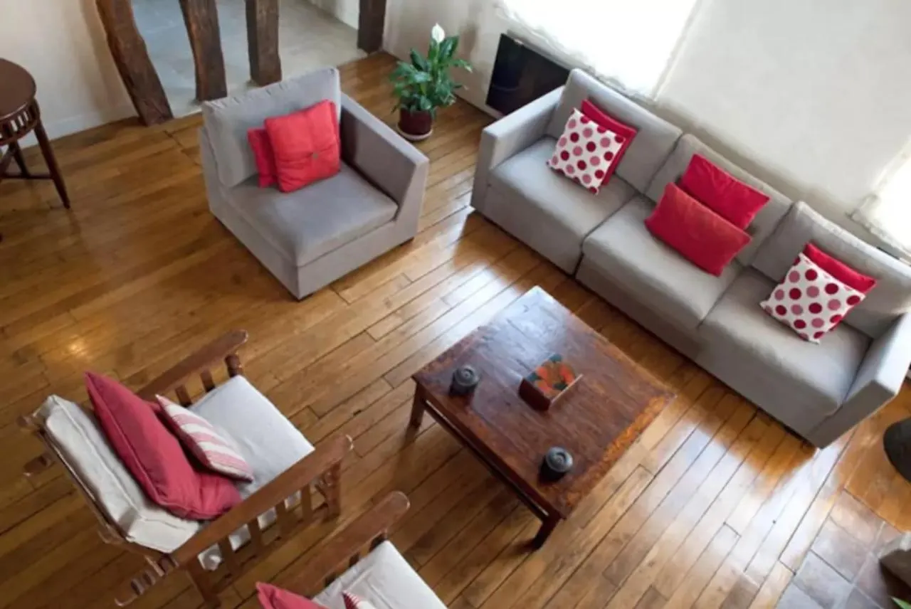 Ferienwohnung Charming Cosy Triplex In Trendy Marais Paris Apartment